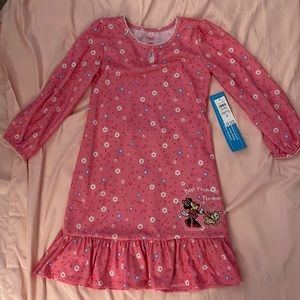 Disney night gown. Size 5T